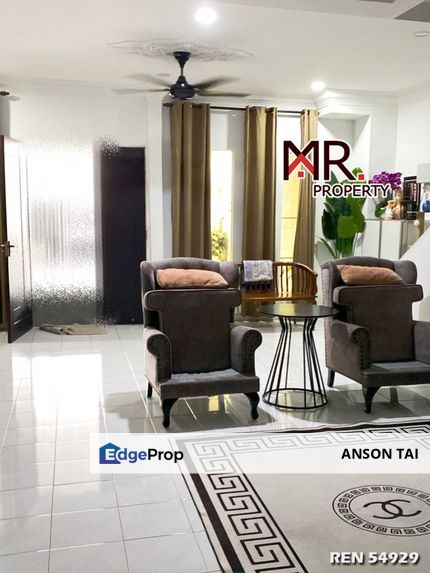 MANY ACCESS 2 Storey Terrace Taman Impian Ria Bukit Mertajam FOR SALE, Penang, Alma