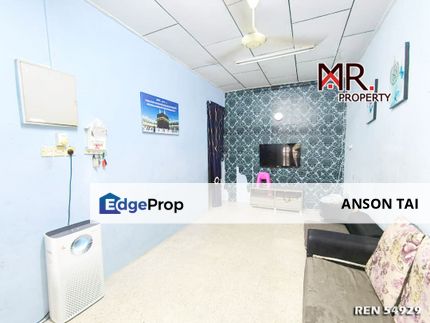 OPEN FACING Single Storey Terrace House Taman Sejati Indah FOR SALE, Kedah, Sungai Petani