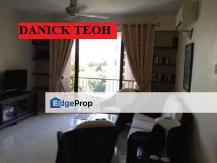 Miami Green 1050sf Seaview Condominium Located in Batu Ferringhi, Penang, Batu Ferringhi