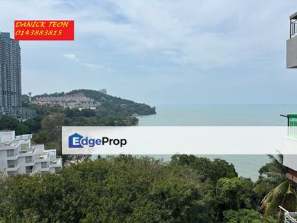 The Reef 1020sf Seaview and Hillview Condo Located in Batu Ferringhi , Penang, Batu Ferringhi