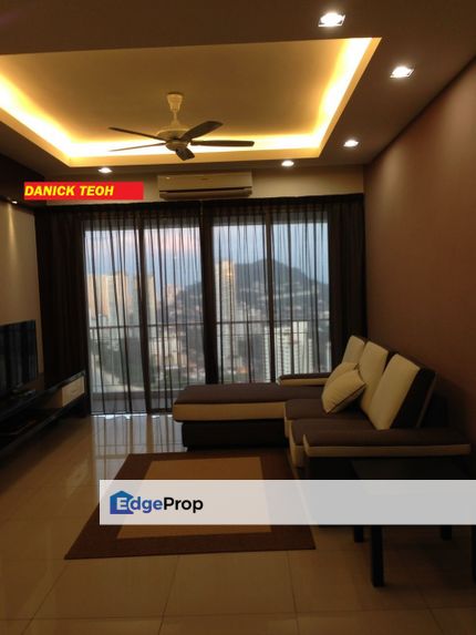 Surin 1307sf Condo Seaview and Cityview Located in Tanjung Bungah, Penang, Tanjung Bungah