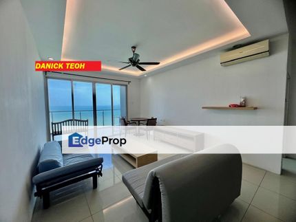 10 Island Resort 1250sf Seaview Condominium Located in Batu Ferringhi , Penang, Batu Ferringhi