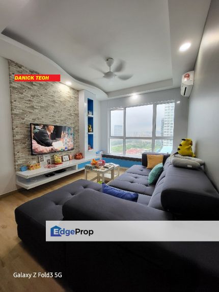 I-Santorini Condo Seaview Located in Tanjong Tokong, Straits Quay, Penang, Tanjung Tokong