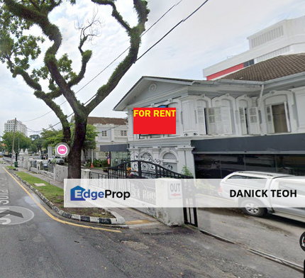 Bungalow Commercial Facing Mainroad Located in Jalan Sultan Ahmad Shah, Penang, Georgetown