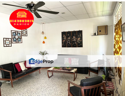 2 Storeys Semi D Located in Greenlane, Island Glades, Georgetown , Penang, Greenlane