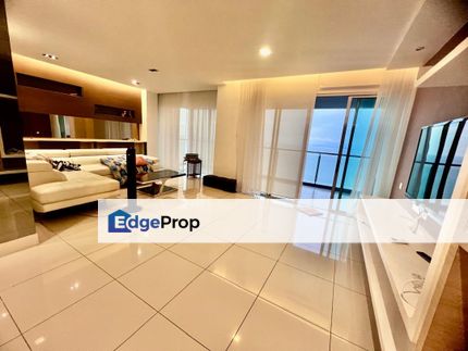10 Island Resort 2500sf Seaview Condominium Located in Batu Ferringhi, Penang, Batu Ferringhi