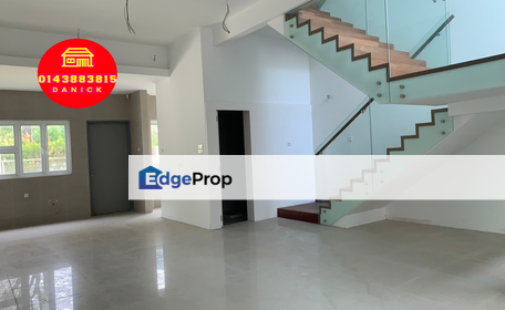 3 Storey Terrace Permai Garden Located in Tanjung Bungah, Penang, Tanjung Bungah