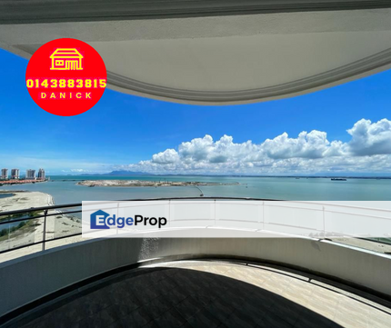 Gurney Palace 4200sf Seaview Located in Gurney Drive, Pulau Tikus, Penang, Persiaran Gurney