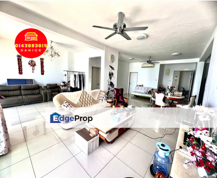 Island Resort 2500sf  Condominium Seaview Located in Batu Ferringhi, Penang, Batu Ferringhi