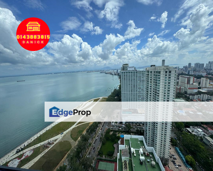 Marriott Residences 950sf Seaview Condo Located in Georgetown, Gurney , Penang, Georgetown