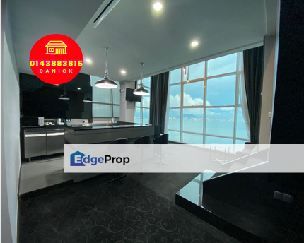 Maritime Suite 915sf Seaview Located in Jelutong, Karpal Singh Drive , Penang, Georgetown