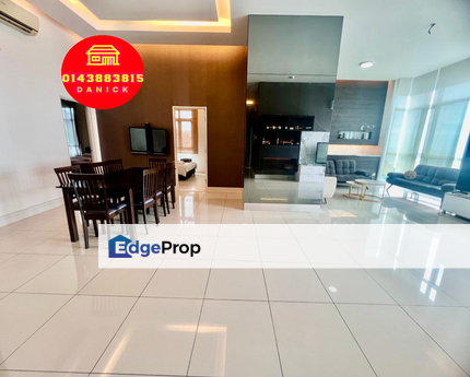 10 Island Resort 2400sf Seaview Condominium Located in Batu Ferringhi, Penang, Batu Ferringhi