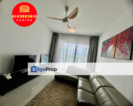 10 Island Resort 1250sf Seaview Condominium Located in Batu Ferringhi, Penang, Batu Ferringhi