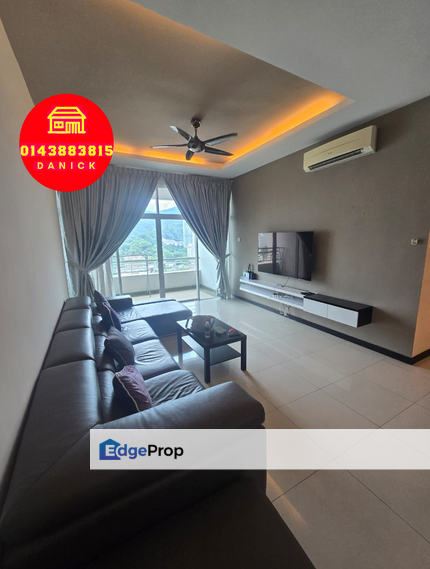 Fettes Residence 2000sf Seaview Condominium Located in Tanjong Tokong , Penang, Tanjung Tokong