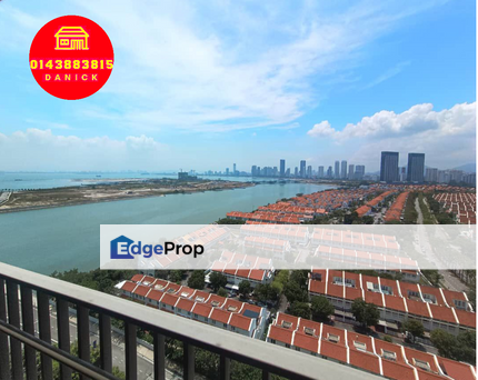 Straits Residences 1292sf Condo Seaview Located in Tanjung Tokong , Penang, Tanjung Tokong