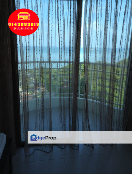 Grand Ocean 1003sf Seaview Condominium Located in Tanjung Bungah, Penang, Tanjung Bungah