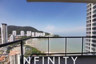 Infinity Beachfront Super Condominium