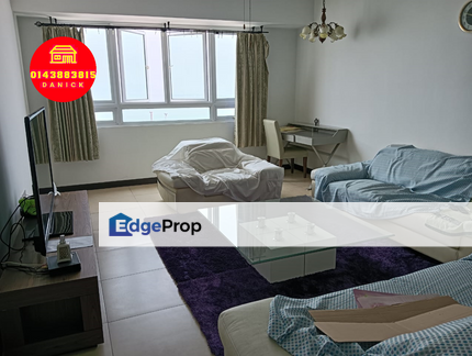 Pearl Regency 1345sf Seaview Condominium Located in Jelutong, Georgetown, Penang, Gelugor