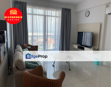 City Residence 1250sf Seaview Condominium Located in Tanjong Tokong , Penang, Tanjung Tokong