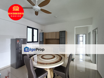 Golden Triangle 2 Condominium 1161sf Located in Bayan Lepas, Penang, Sungai Ara