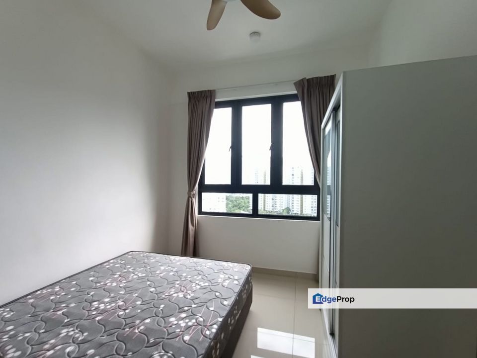 Golden Triangle 2 Condominium 1161sf Located in Bayan Lepas, Penang, Sungai Ara