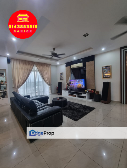 Delima Palace 2600sf Seaview Apartment Located in Island Glades, Penang, Greenlane