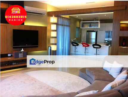 The View 2088sf Seaview Condominium Located in Gelugor, Batu Uban, Penang, Batu Uban