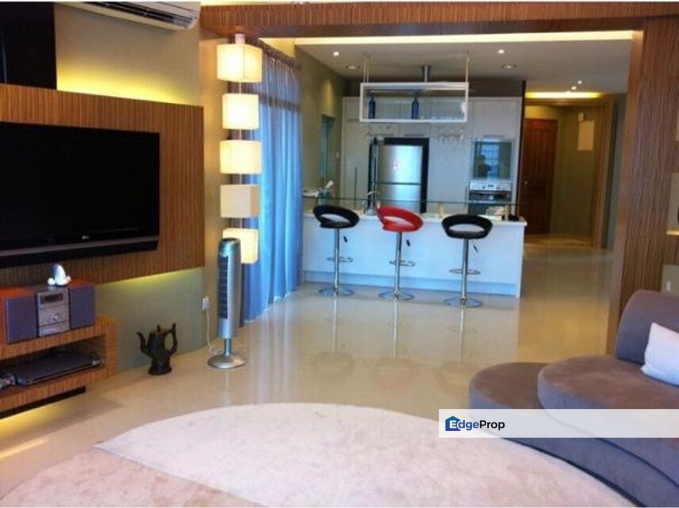 The View 2088sf Seaview Condominium Located in Gelugor, Batu Uban, Penang, Batu Uban