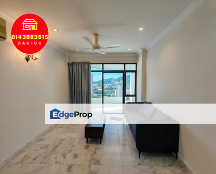 Marina Tower 1320sf Condominium Seaview Located in Tanjung Bungah, Penang, Tanjung Bungah