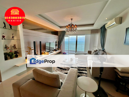 Bayu Ferringhi 2410sf Seaview Condominium Located in Batu Ferringhi, Penang, Batu Ferringhi