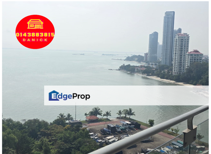 1 Tanjong 4756sf Seaview Super Condominium Located in Tanjung Bungah , Penang, Tanjung Bungah