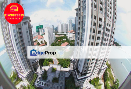 Andaman 18 East 1600sf Quayside Condo Seaview Located in Tanjung Tokong, Penang, Tanjung Tokong