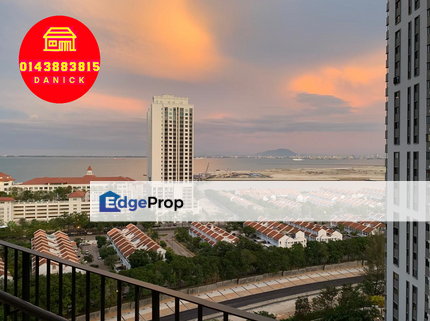 Tamarind 1047sf Condominium Seaview Located in Tanjong Tokong  , Penang, Tanjung Tokong