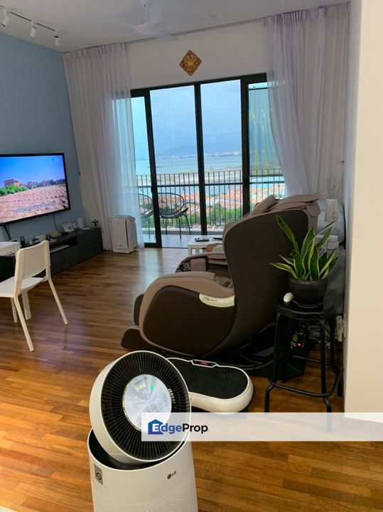 Tamarind 1047sf Condominium Seaview Located in Tanjong Tokong  , Penang, Tanjung Tokong