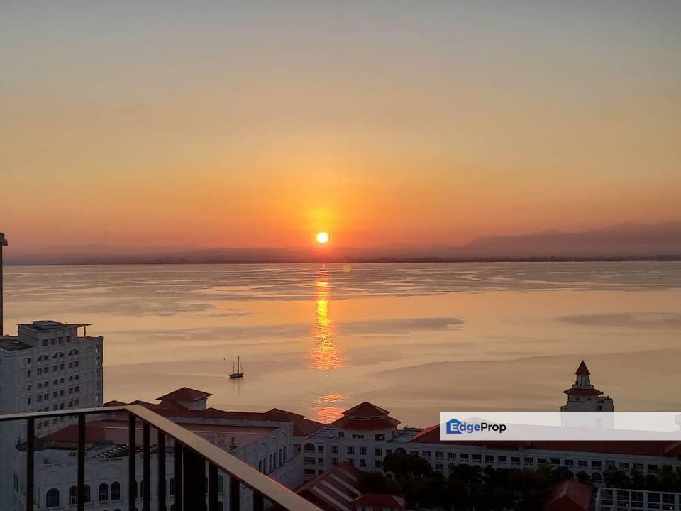 Tamarind 1047sf Condominium Seaview Located in Tanjong Tokong  , Penang, Tanjung Tokong