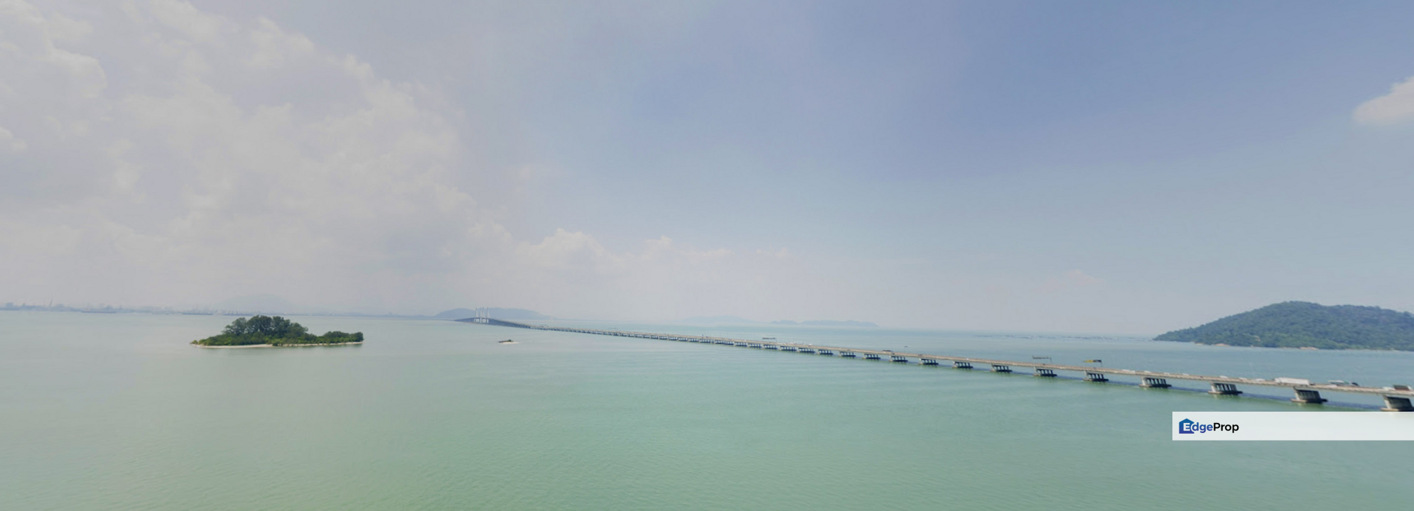 Light Collection Sea Villa Facing Penang Bridge Located in Georgetown , Penang, Gelugor