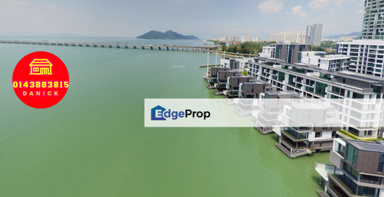 Light Collection Sea Villa Facing Penang Bridge Located in Georgetown , Penang, Gelugor