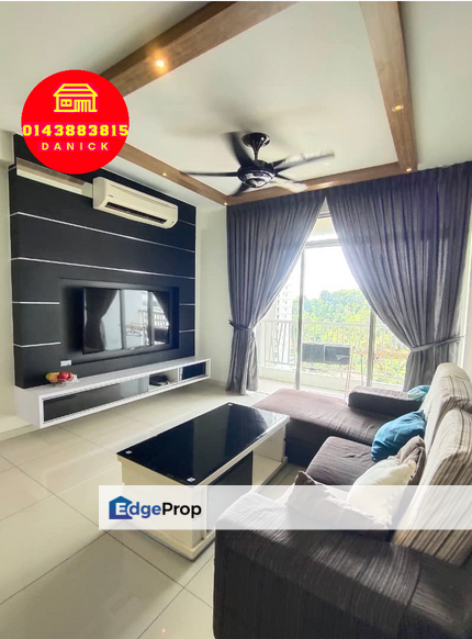 The Peak Residence 1000sf Seaview Condo Located in Tanjong Tokong, Penang, Tanjung Tokong