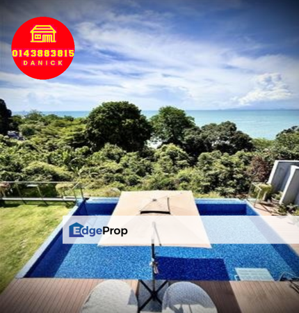 10 Island Resort Semi-D Villa with Swimming Pool and Lift Located in Batu Ferringhi, Penang, Batu Ferringhi