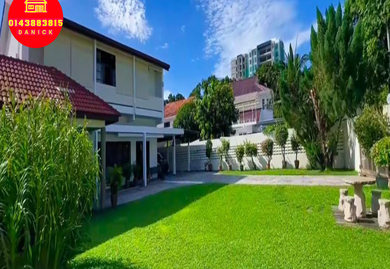 2 Storey Bungalow 12800sf Located in Pulau Tikus, Georgetown