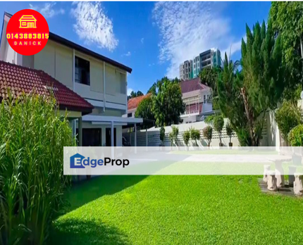 2 Storey Bungalow 12800sf Located in Pulau Tikus, Georgetown, Penang, Pulau Tikus