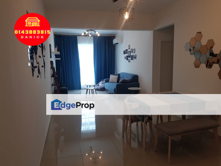I-Santorini Condo Seaview Located in Tanjong Tokong, Straits Quay, Penang, Tanjung Tokong