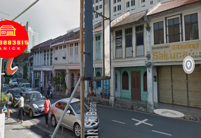 2 Storey House Located in Jalan Sri Bahari, Georgetown