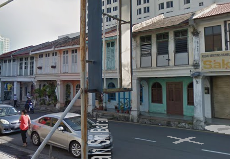 2 Storey House Located in Jalan Sri Bahari, Georgetown