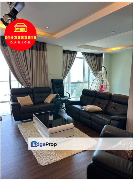10 Island Resort 2400sf Condominium Seaview Located in Batu Ferringhi , Penang, Batu Ferringhi