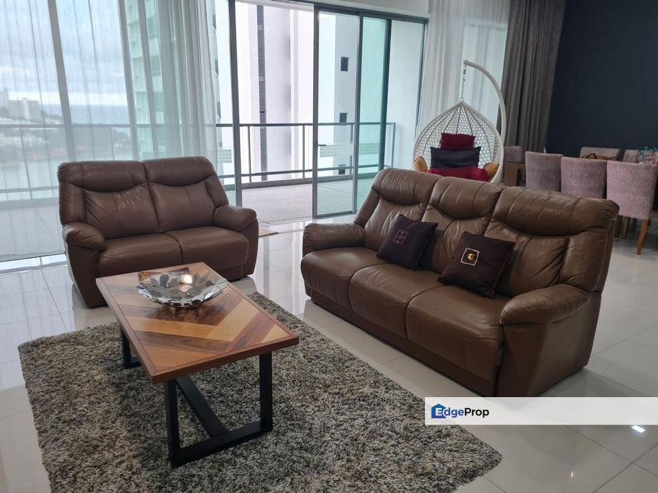 Infinity 3700sqft Seaview Condo by The Beach Located in Tanjung Bungah, Penang, Tanjung Bungah