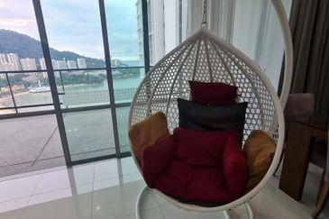 Infinity Beachfront Super Condominium