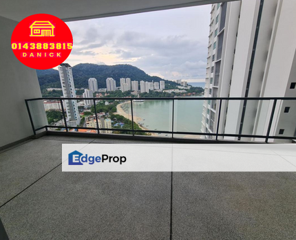Infinity 3700sqft Seaview Condo by The Beach Located in Tanjung Bungah, Penang, Tanjung Bungah