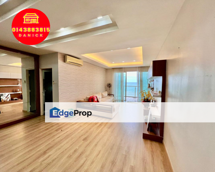 10 Island Resort 1250sf Seaview Condominium Located in Batu Ferringhi ( Nice Renovation)  , Penang, Batu Ferringhi