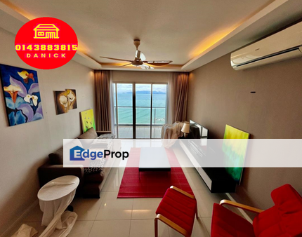 10 Island Resort 1250sf Seaview Condominium Located in Batu Ferringhi , Penang, Batu Ferringhi